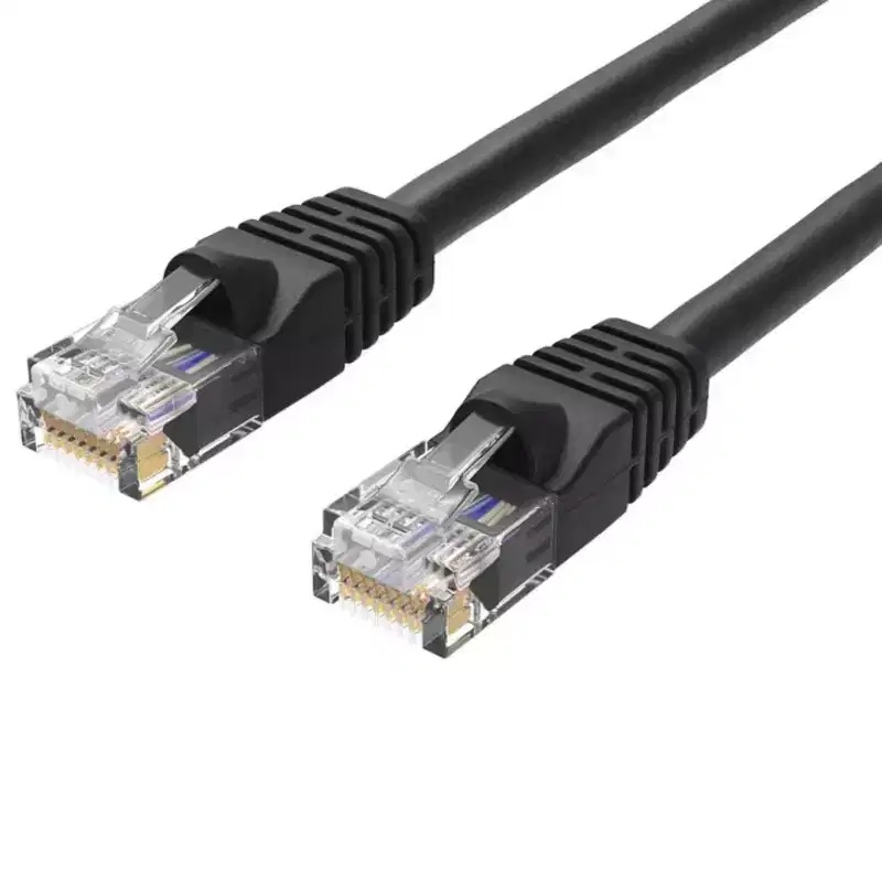 SANOXY Cables and Adapters; 15ft Cat6 550 MHz UTP Snagless Ethernet Network Patch Cable, Black
