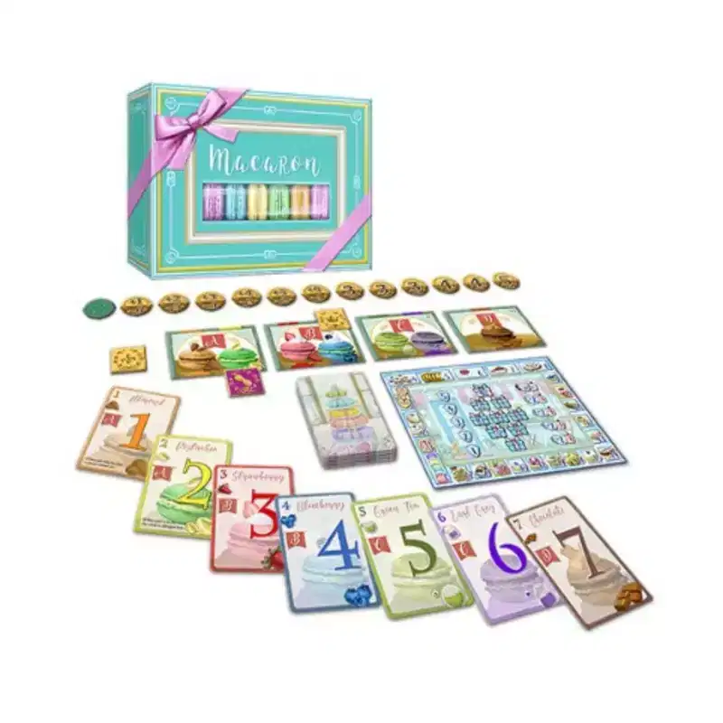 Macaron Board Game