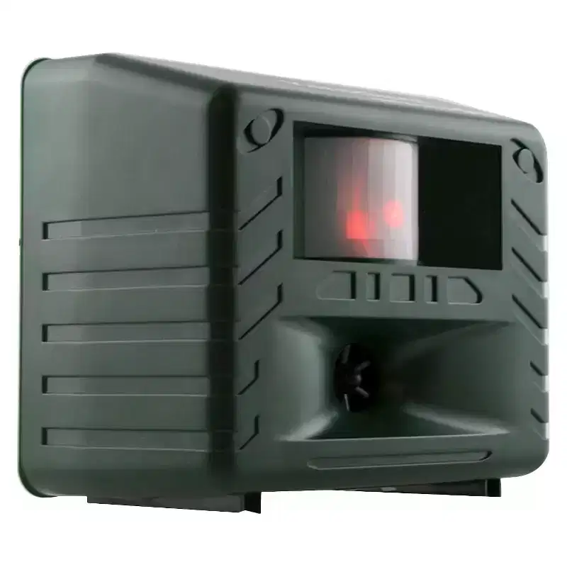 Ultrasonic Animal Repeller: Bird-X Yard Gard™, Deer & Raccoon Sonic Deterrent, Indoor/Outdoor Use