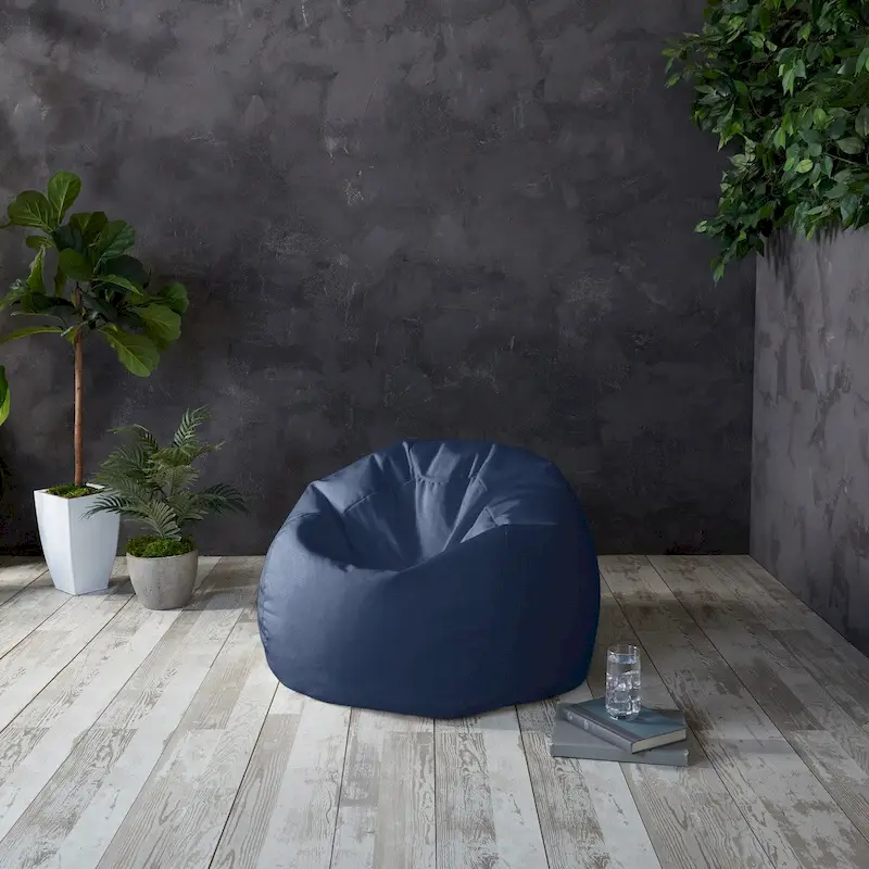 Sorra Home Sunbrella Outdoor Bean Bag