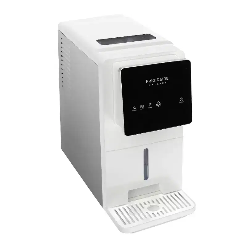 Frigidaire Gallery 33lbs Countertop Touchscreen Nugget Ice Maker with Ice Dispenser White