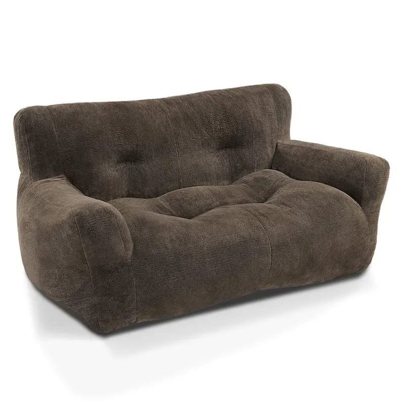 MCombo Pet Couch Sofa Bed Dog Bed for Small Medium Dogs, Fabric 0374
