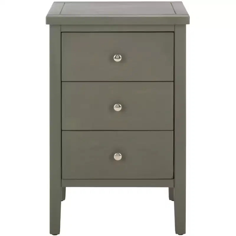 Deniz Nightstand with Storage