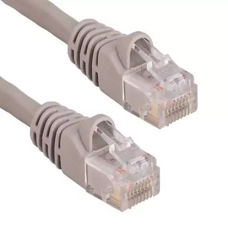 SANOXY Cables and Adapters; 5ft Cat5e 350 MHz UTP Snagless Crossover Ethernet Network Patch Cable, Gray