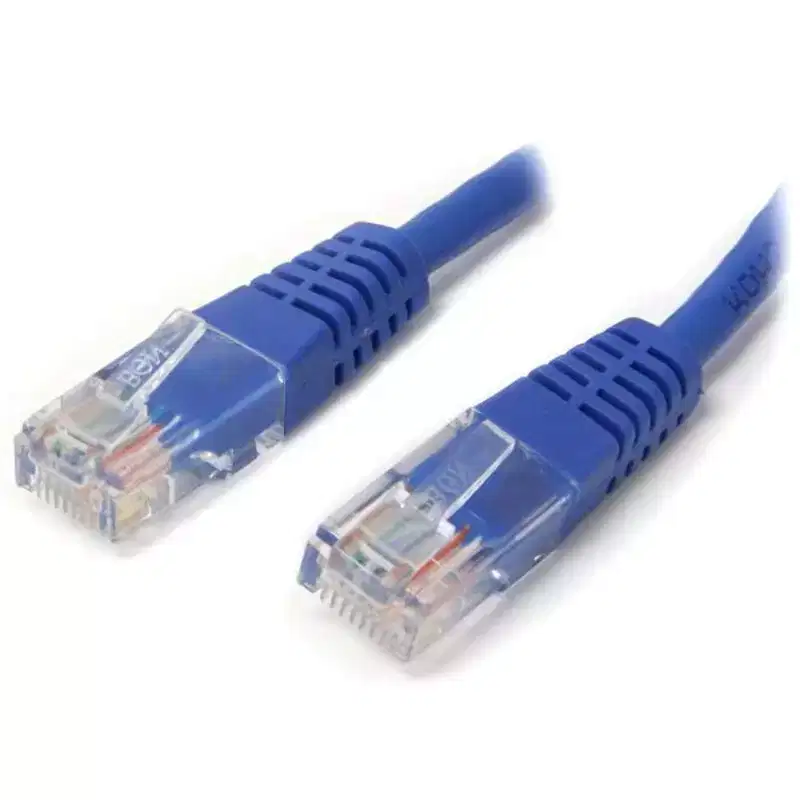 StarTech.com Cat 5e UTP Patch Cable - 25ft - Blue (M45PATCH25BL)