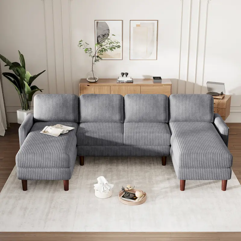 U Shaped Sofa