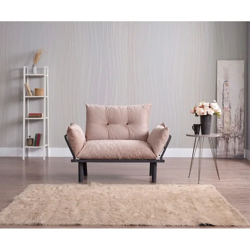 Sona Futon Love Seat ,Frame collapsible
