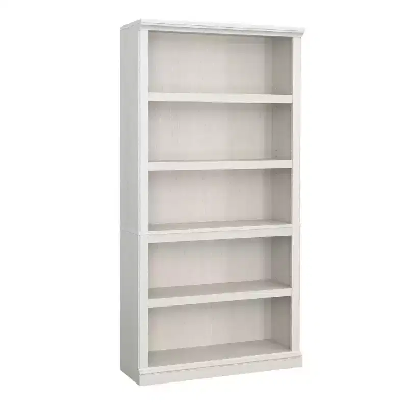Sauder 69.764" 5 Shelf Vertical Bookcase