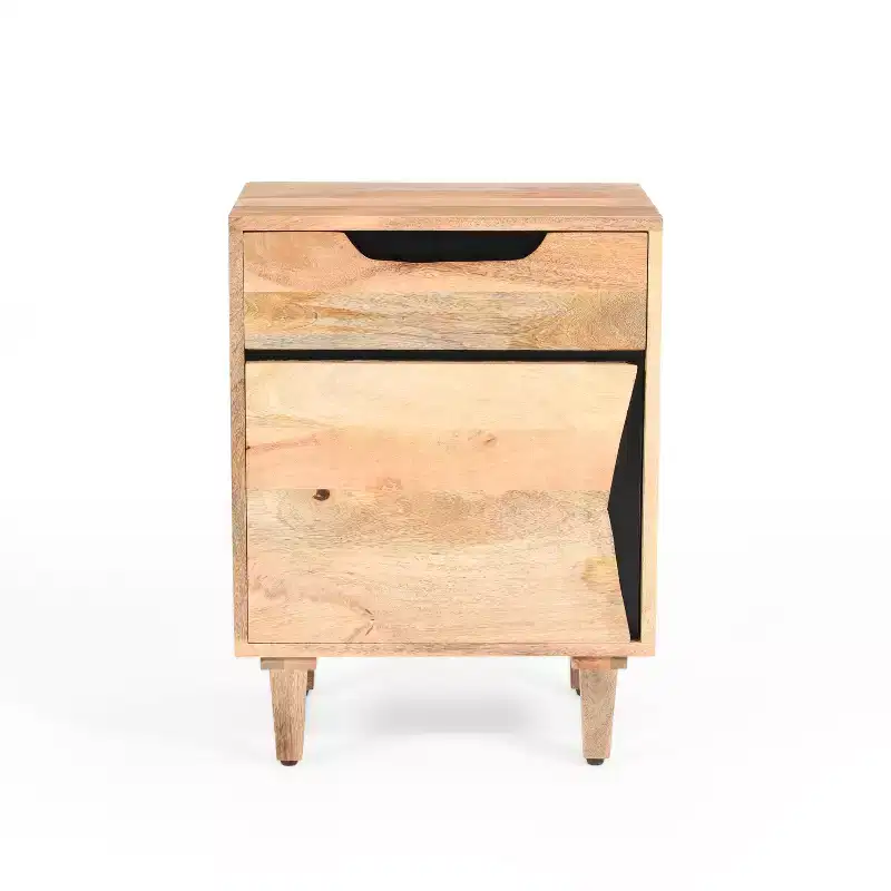 Christopher Knight Home Mooren Wood Nightstand with Storage, Natural