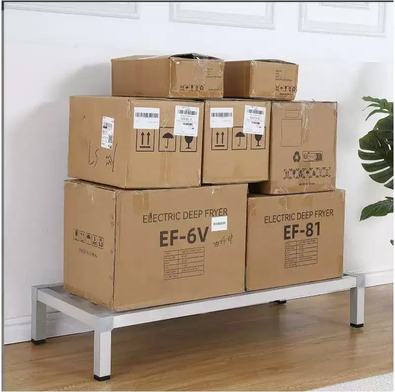 Commercial Aluminum Storage Rack Heavy Duty Dunnage Rack for Restaurant Kitchen, Supermarket, Garage