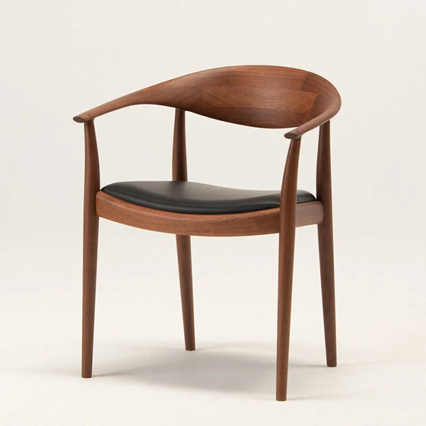 Solid Oak Solid Walnut Dining Chair