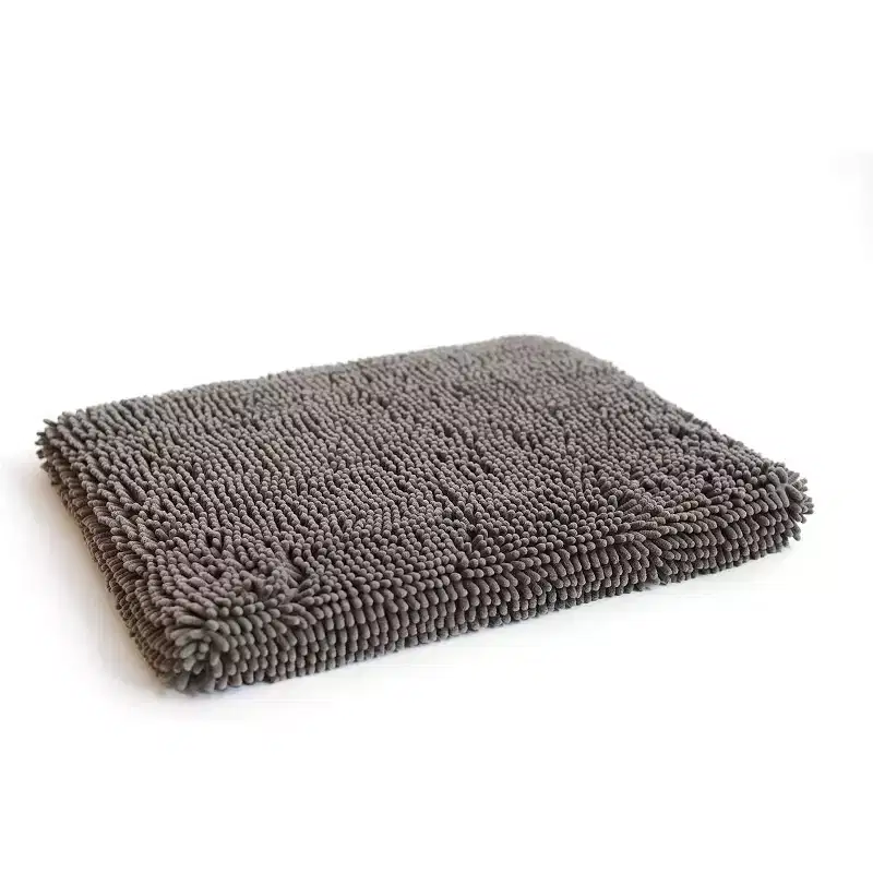 Dog Gone Smart Pet Products Dirty Dog Microfiber Cushion Pad, Grey, 23x36 Large (DGSDDCP2321)