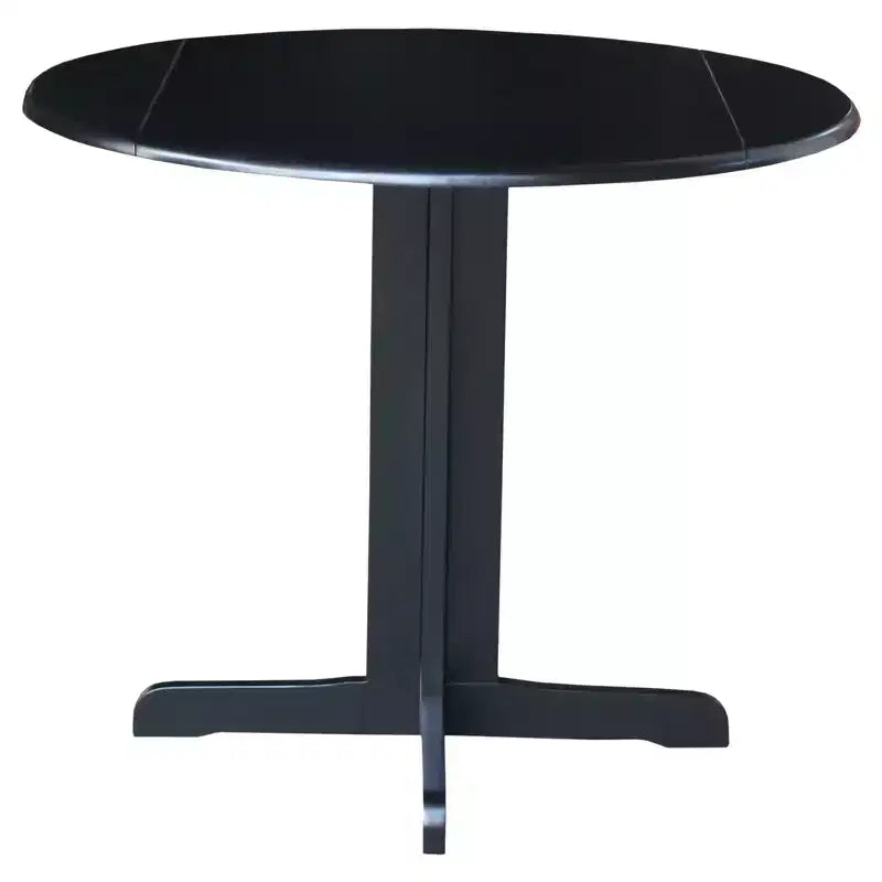 Oval 36 Dual Drop Leaf Table -