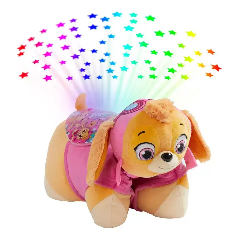 Nickelodeon PAW Patrol Skye Sleeptime Lite Plush LED Kids' Nightlight - Pillow Pets