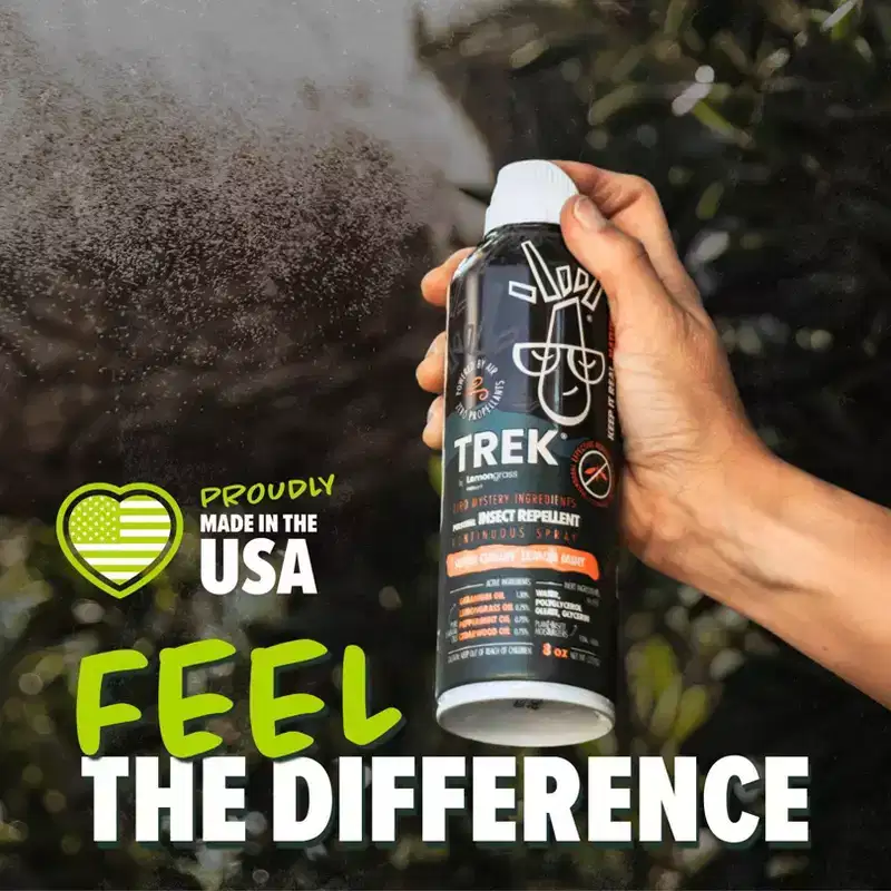 Lemongrass Farms Trek Natural Insect Repellent