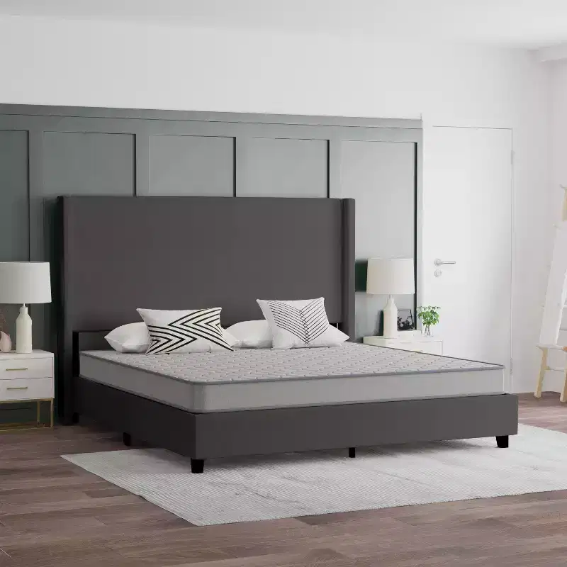 Medium Plush Hybrid Innerspring Mattress in a Box