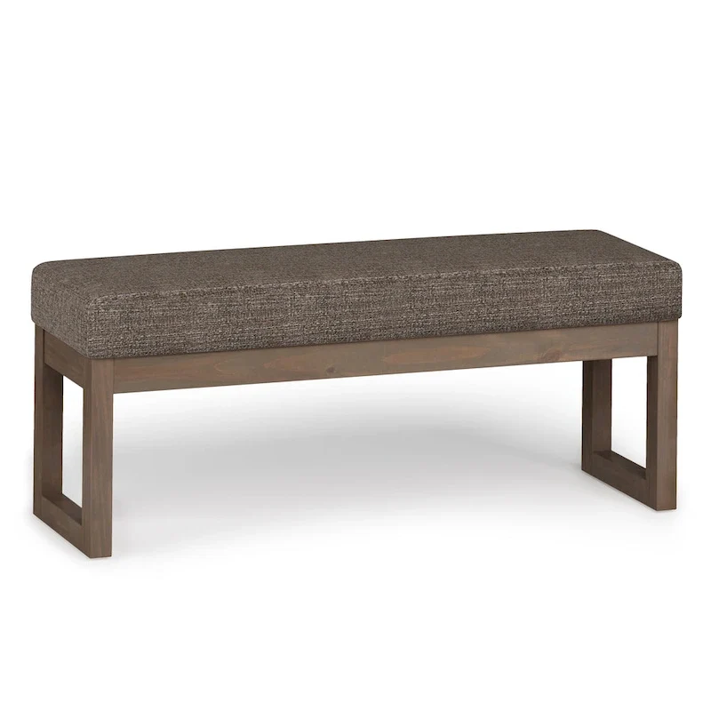 Madison 44 inch Wide Contemporary Rectangle Ottoman Bench