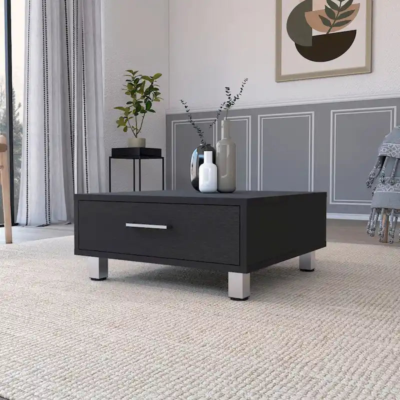 FM Furniture Myers 10-inch Tall Coffee Table