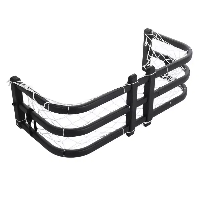 COZONY Truck Bed Extender 59-72 Adjustable, Aluminum Retractable Tailgate Extender for Ford Ram Silverado