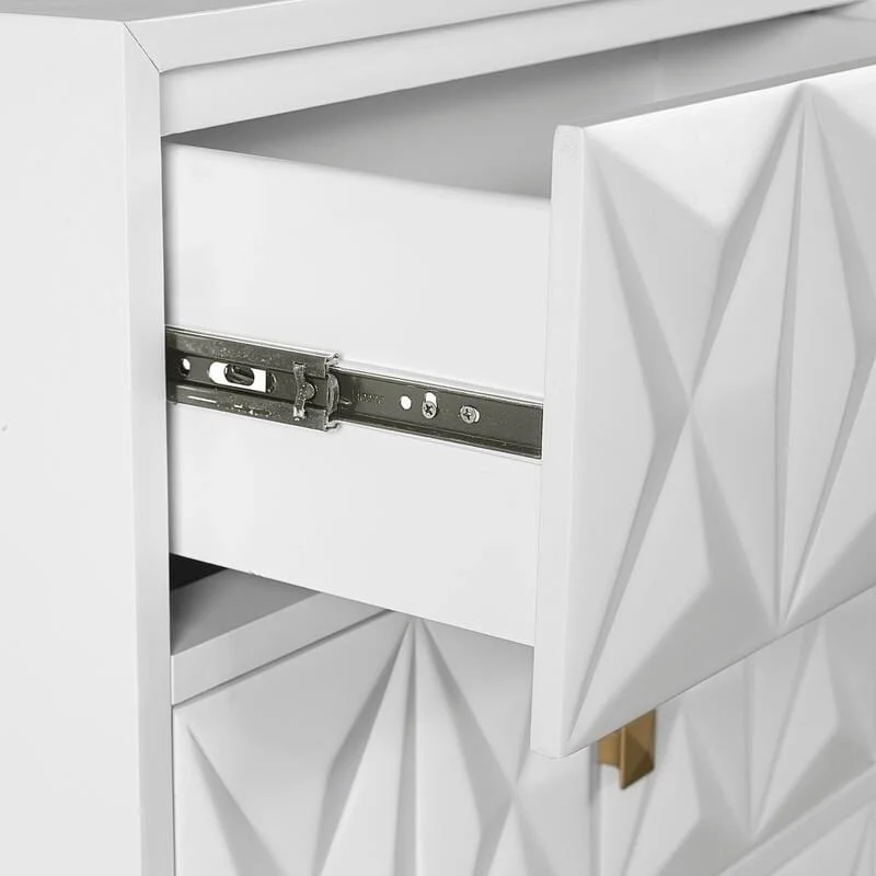 Wood Nightstand