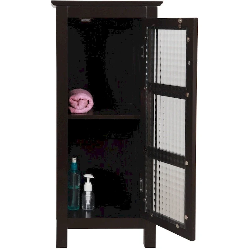 Windham Floor Cabinet with Glass Door