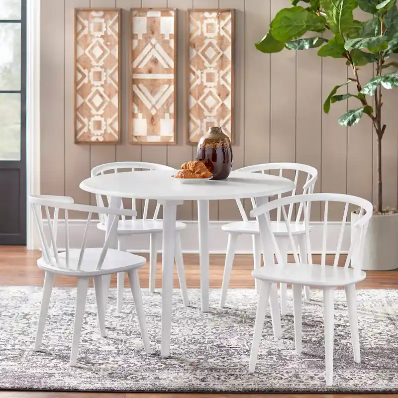 42-Inch Round Dining Table