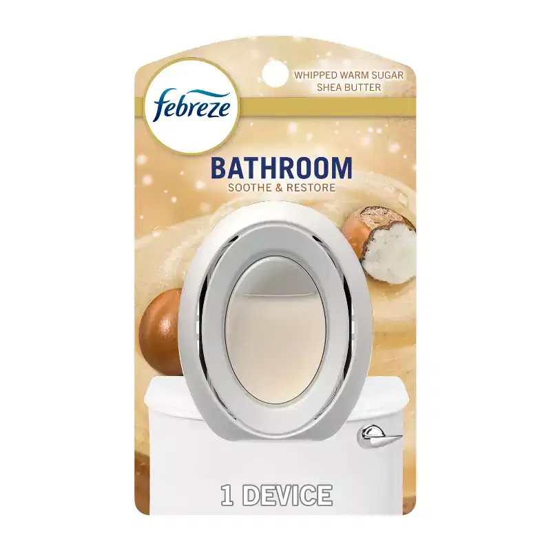 Febreze Soothe & Restore Bathroom Air Freshener: Oil, Non-Powered, Net Weight 0.25