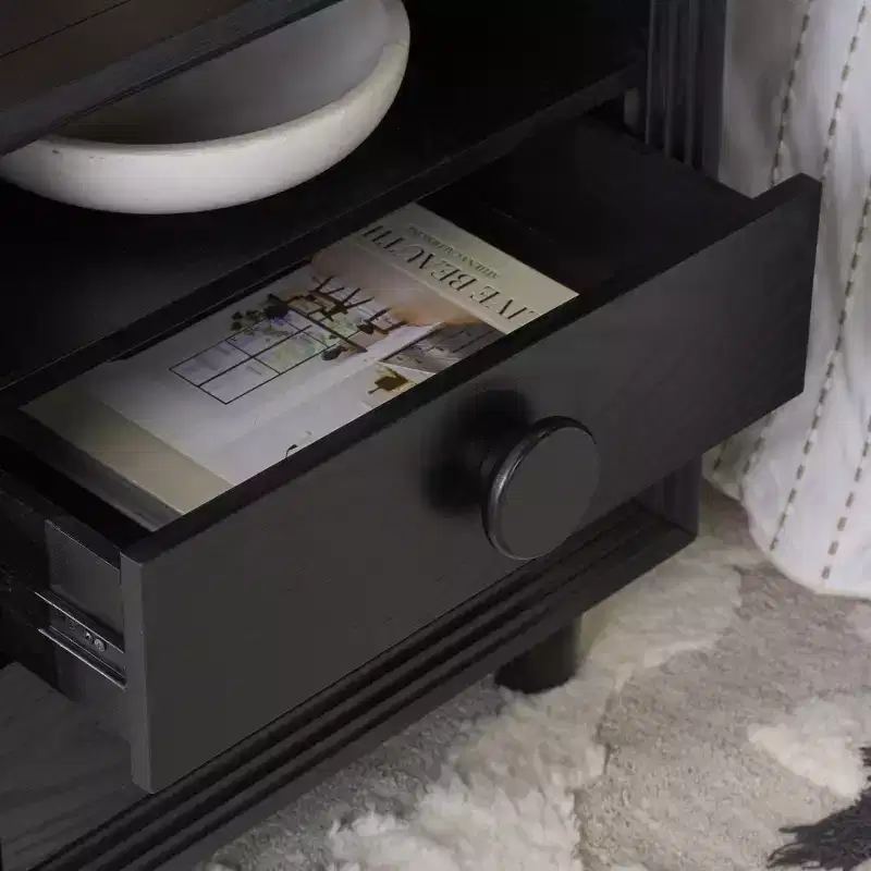Akanksha 2 Drawer Nightstand - NST6409 - Safavieh