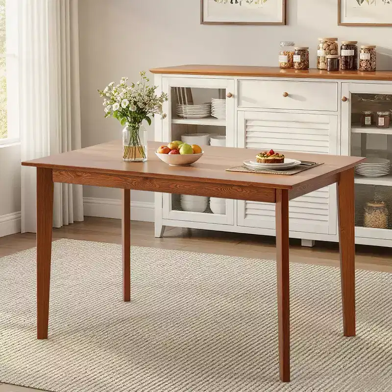47 Knot-Free Pine Dining Table