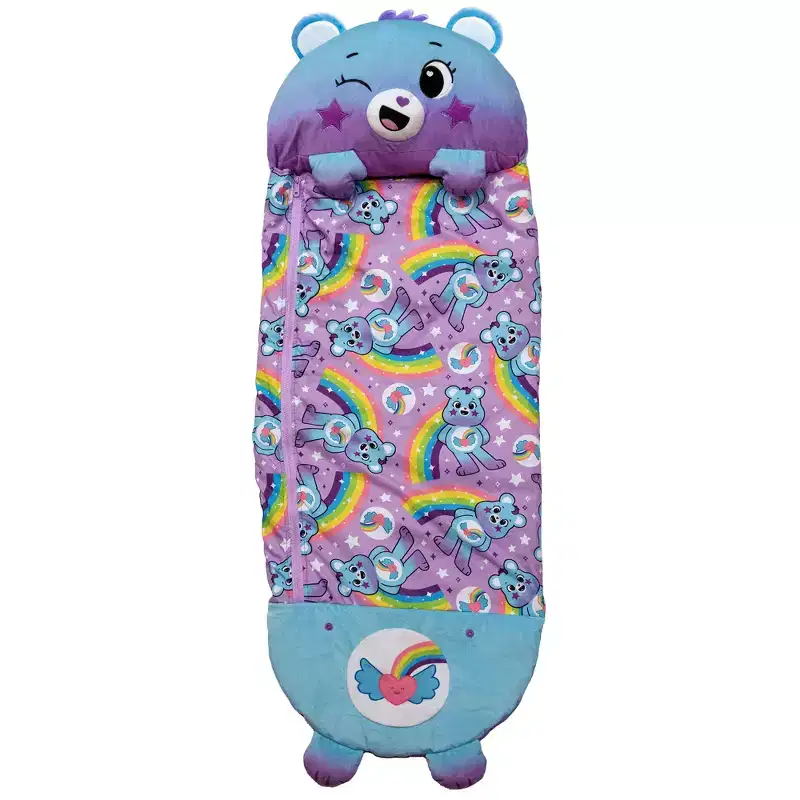 Happy Nappers: Care Bears 54 Sleep Sack Medium - Dream Bright Bear, Ages 3+