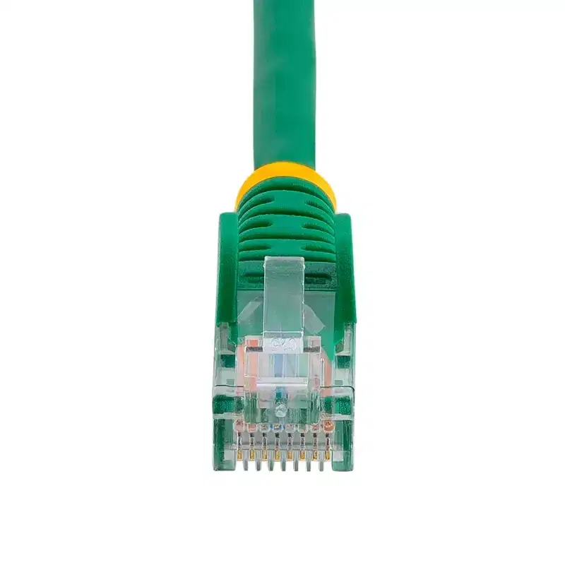 Startech Cat5e Patch Cable - 15 Ft - Green - 45PATCH15GN