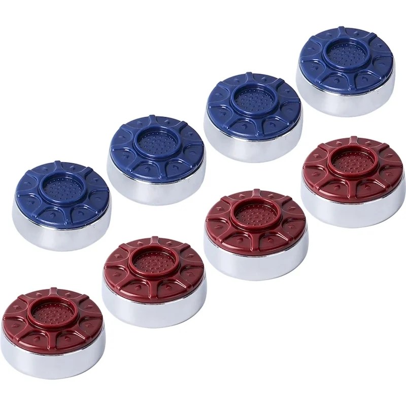 GSE (Set of 8) 2-5/16 (58mm) Shuffleboard Table Pucks. Shuffleboard Table Accessories