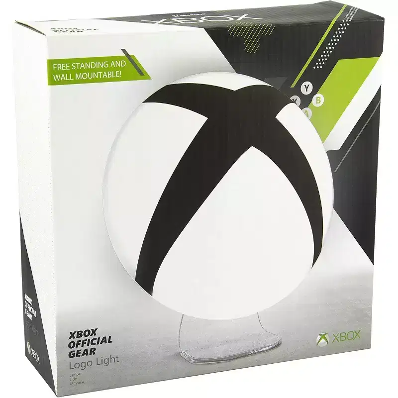 Paladone Products Ltd. Xbox Logo Light | Free Standing or Wall Mountable