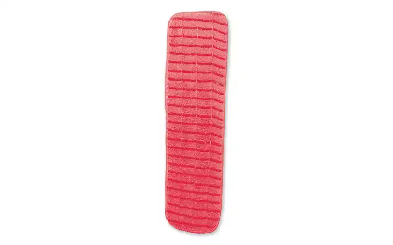 Impact Microfiber Wet Mops, 18 x 5, Red