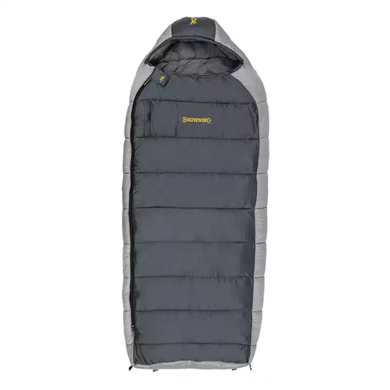Browning McKinley -30 Degree Sleeping Bag Charcoal