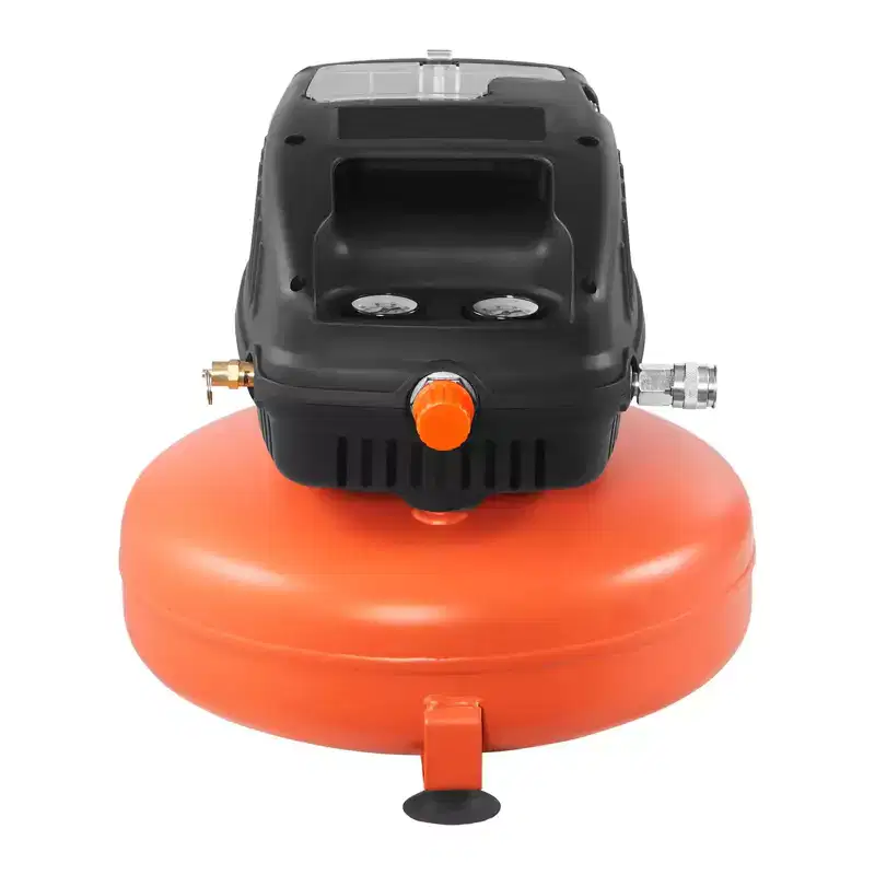 VEVOR 3 Gallon Air Compressor, 1/3HP 0.54CFM @ 90PSI Portable Pancake Air Compressor & 100PSI Max Working Pressure, Oil-Free Compressor Tank