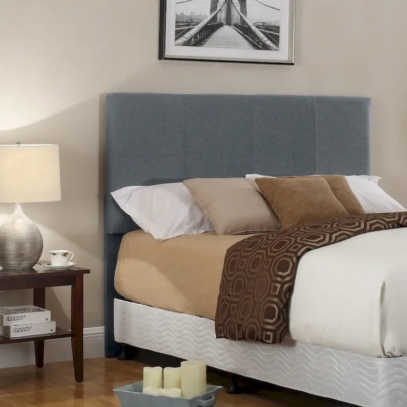 Upholstered Panel Headboard