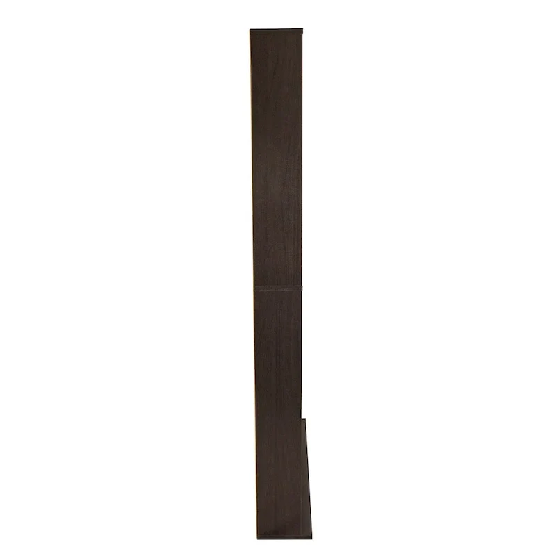 Media Storage Wall Unit �C Espresso