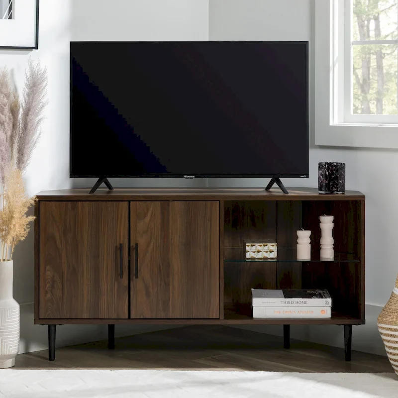 Esbo 48-inch Corner TV Stand