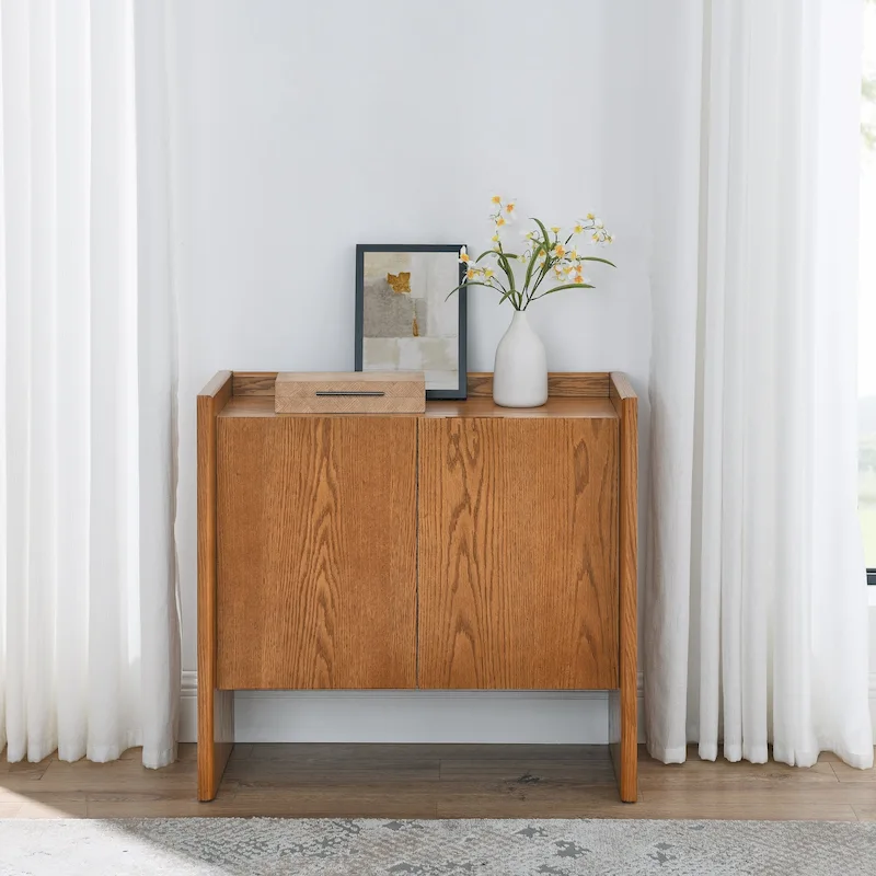 Sideboard Buffet Cabinet with Storage, Rustic Storage Cabinet for Entryway, Hallway, Living Room, Dining Room, Bedroom