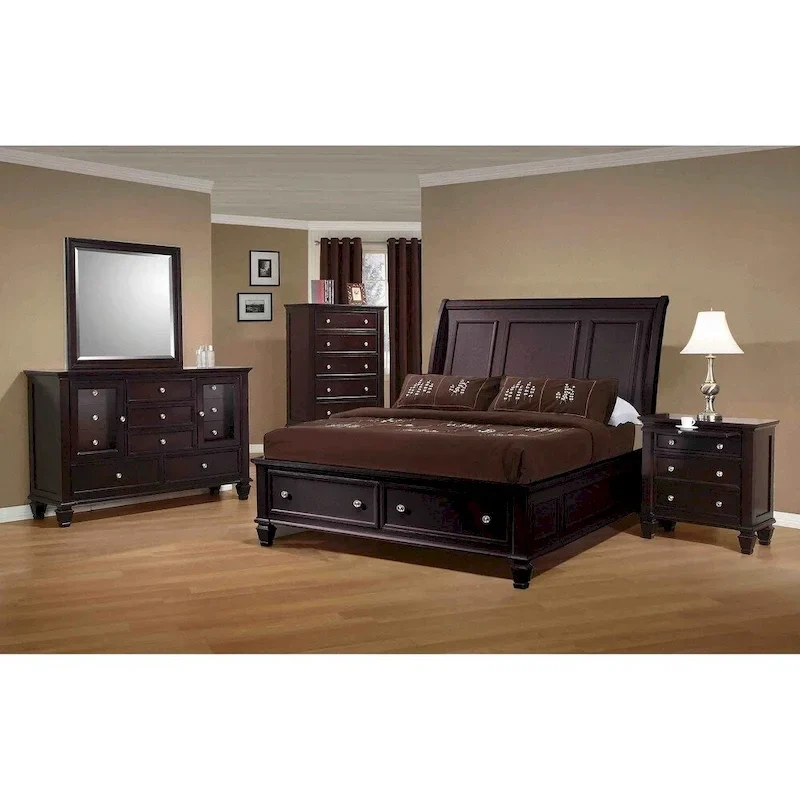Grace Storage Bedroom with 2 Nightstands