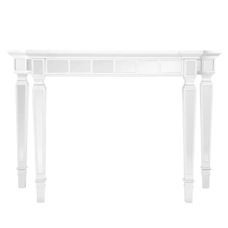 Olivia Glam Mirrored Console Table