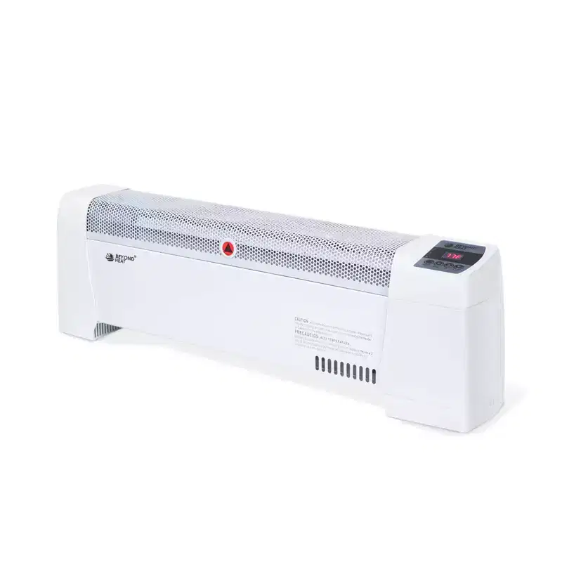 BEYOND HEAT Electric Baseboard Heater, 1500W Convection Heater with Adjustable thermostat and Overheat Protection, Quiet Operation for indoor use