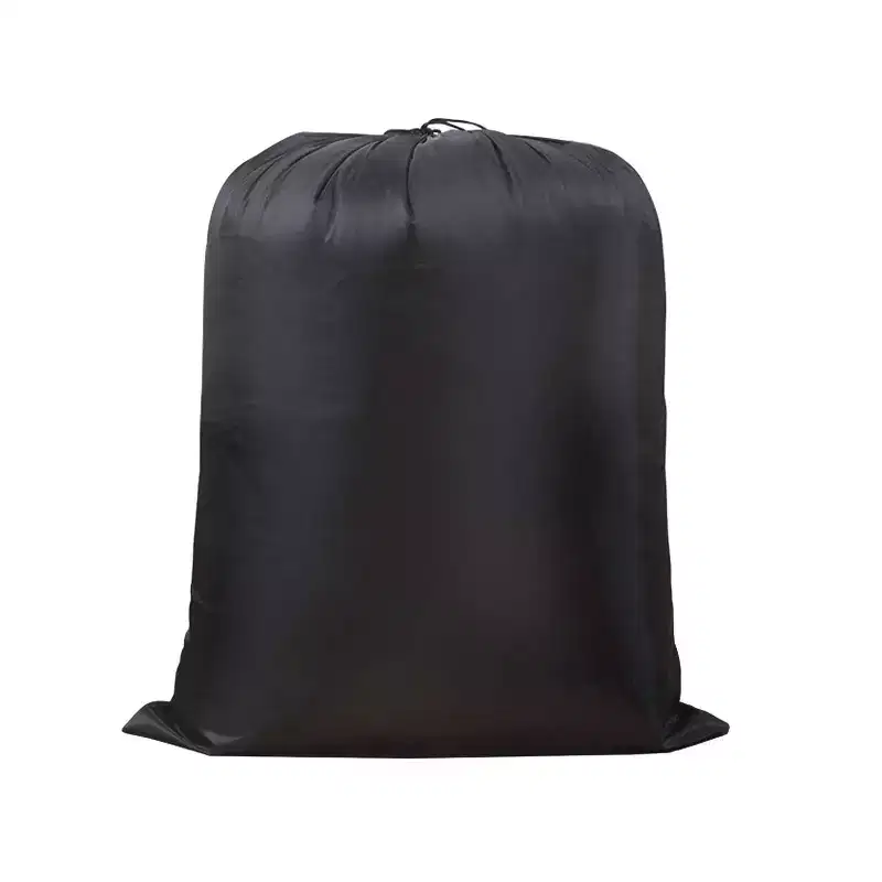 Narwey Multipurpose Extra Large Laundry Bag Storage Bag (Black, 13x17)