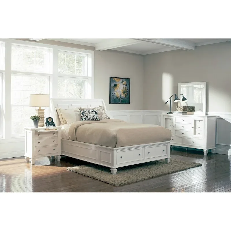 Grace Storage Bedroom with 2 Nightstands