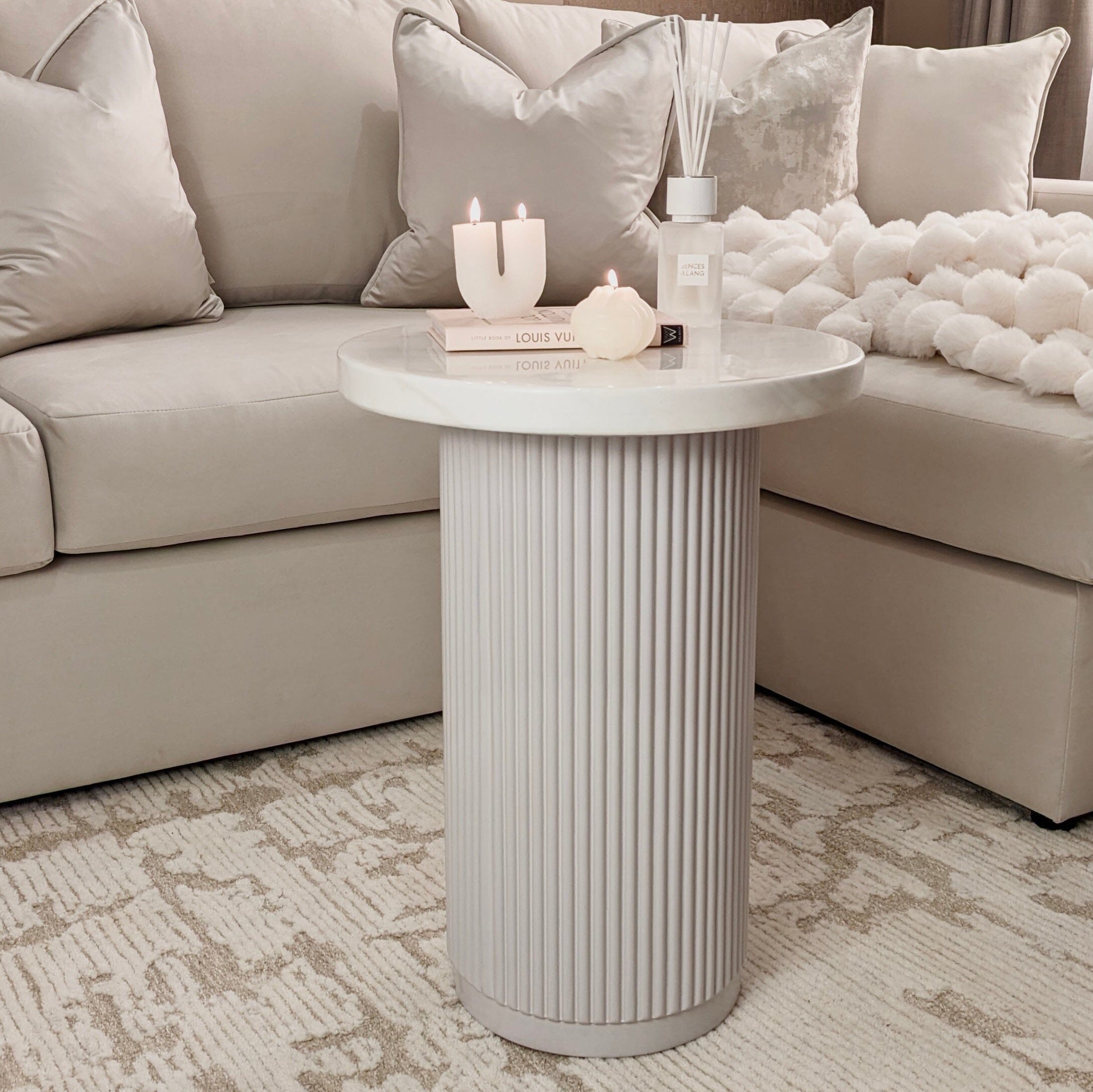 Marble Side Table