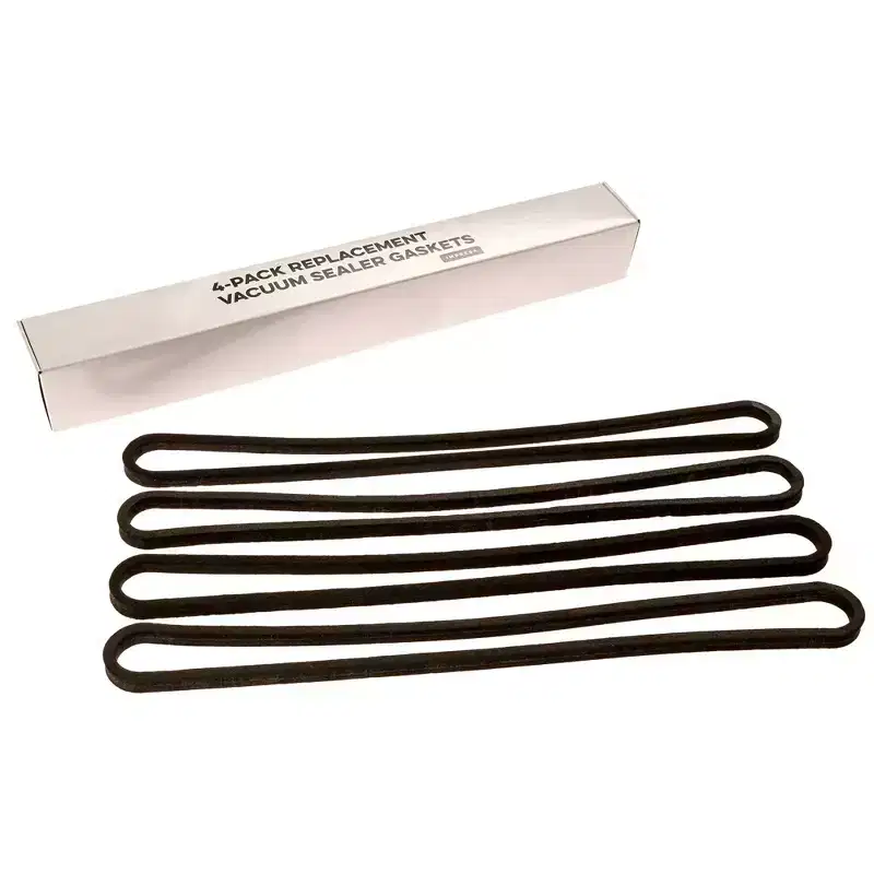 Impresa 4-Pack Replacement Gasket for FoodSaver - Vacuum Sealer Upper Gasket Assembly