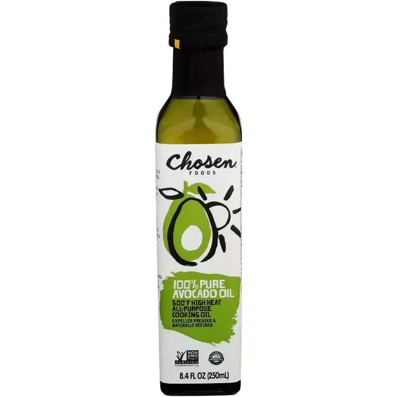 Chosen Foods Refined Pure Avocado Oil - Case of 6 - 8.4 oz