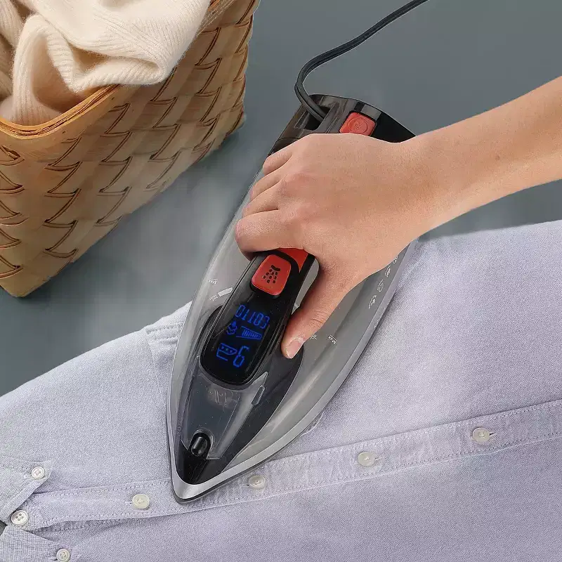 Sunbeam Professional Digital Retractable Iron