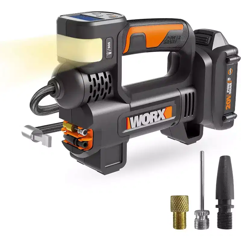 Worx WX092L 20V Power Share Portable Air Pump Inflator